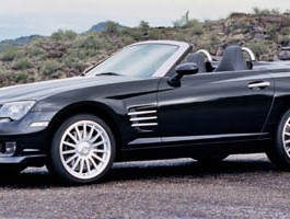 2006 Chrysler Crossfire SRT6