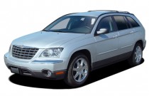 2006 Chrysler Pacifica 2006 Chrysler Pacifica 4-door Wagon Touring AWD Angular Front Exterior View