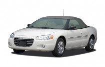 2006 Chrysler Sebring Convertible 2006 Chrysler Sebring Convertible 2-door Limited Angular Front Exterior View