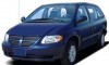 2006 Dodge Grand Caravan 4-door SE Angular Front Exterior View