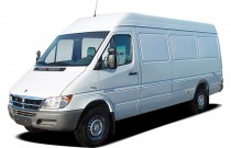 2006 Dodge Sprinter 2006 Dodge Sprinter 2500 SHC 158" WB Angular Front Exterior View