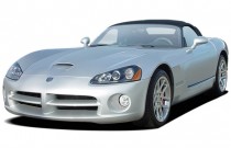 2006 Dodge Viper SRT 2006 Dodge Viper 2-door Convertible SRT10 Angular Front Exterior View