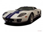 2006 Ford GT 2-door Coupe Angular Front Exterior View