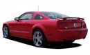 2006 Ford Mustang 2-door Coupe GT Premium Angular Rear Exterior View