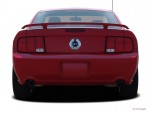 2006 Ford Mustang 2-door Coupe GT Premium Rear Exterior View