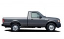2006 Ford Ranger Reg Cab 112" WB XL Side Exterior View