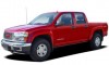 2006 GMC Canyon Crew Cab 126.0" WB 2WD SLE1 Angular Front Exterior View