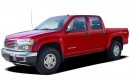 2006 GMC Canyon Crew Cab 126.0" WB 2WD SLE1 Angular Front Exterior View