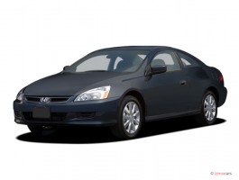 2006 Honda Accord Coupe EX AT Angular Front Exterior View