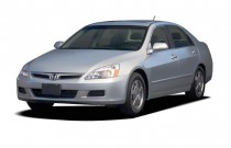 2006 Honda Accord Hybrid 2006 Honda Accord Hybrid AT Angular Front Exterior View