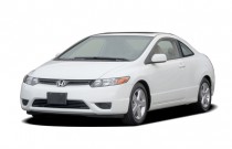 2006 Honda Civic Coupe 2006 Honda Civic Coupe EX AT Angular Front Exterior View