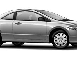 2006 Honda Civic Cpe DX