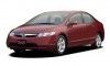 2006 Honda Civic Sedan EX AT Angular Front Exterior View