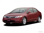 2006 Honda Civic Sedan EX AT Angular Front Exterior View