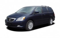 2006 Honda Odyssey 2006 Honda Odyssey TOURING AT Angular Front Exterior View