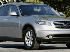 2006 Infiniti FX35 
