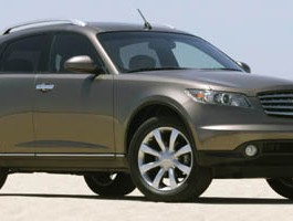 2006 Infiniti FX45 
