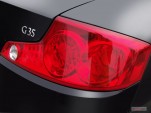 2006 Infiniti G35 Coupe 2-door Coupe Auto Tail Light
