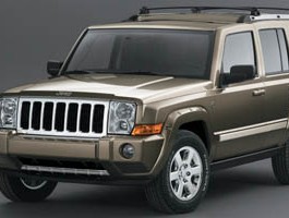 2006 Jeep Commander 
