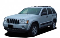 2006 Jeep Grand Cherokee 2006 Jeep Grand Cherokee 4-door Laredo 4WD Angular Front Exterior View