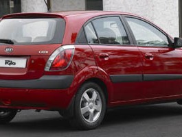 2006 Kia Rio Rio5 SX
