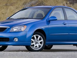 2006 Kia Spectra EX