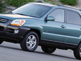 2006 Kia Sportage LX