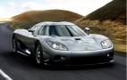Dealer Crashes Ultra-Rare Koenigsegg CCX Supercar