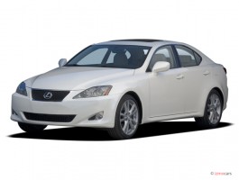 2006 Lexus IS 250 4-door Sport Sedan Auto Angular Front Exterior View