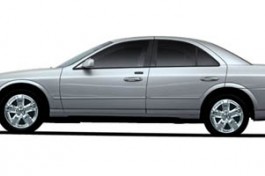 2006 Lincoln LS Sport