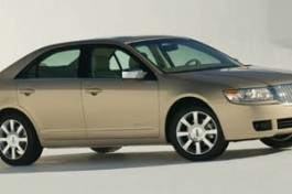 2006 Lincoln Zephyr 