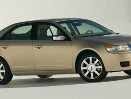 2006 Lincoln Zephyr 