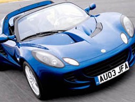 2006 Lotus Elise 