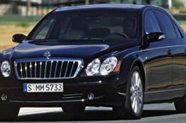 2006 Maybach 57S 