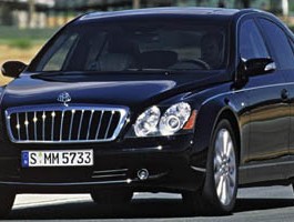 2006 Maybach 57S 