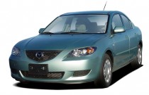 2006 Mazda MAZDA3 2006 Mazda MAZDA3 4-door Sedan i Manual Angular Front Exterior View