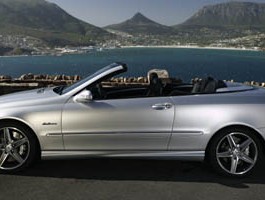 2006 Mercedes Benz CLK Class 5.5L AMG