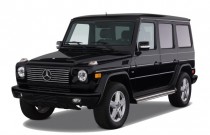 2008 Mercedes-Benz G Class 2008 Mercedes-Benz G Class 4WD 4-door 5.0L Angular Front Exterior View