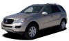 2006 Mercedes-Benz M Class 4-door 4WD 3.5L Angular Front Exterior View