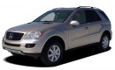 2006 Mercedes-Benz M Class 4-door 4WD 3.5L Angular Front Exterior View