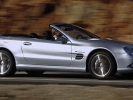 2006 Mercedes Benz SL Class 5.5L AMG