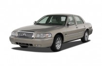 2007 Mercury Grand Marquis 2007 Mercury Grand Marquis 4-door Sedan LS Angular Front Exterior View