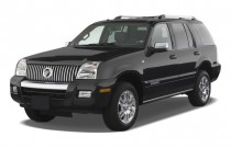 2010 Mercury Mountaineer 2010 Mercury Mountaineer RWD 4-door V6 Premier Angular Front Exterior View
