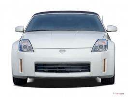 2006 Nissan 350Z 2-door Roadster Grand Touring Auto Front Exterior View