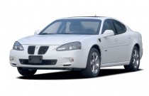 2006 Pontiac Grand Prix 2006 Pontiac Grand Prix 4-door Sedan GXP Angular Front Exterior View