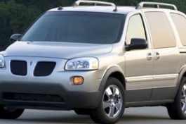 2006 Pontiac Montana SV6 