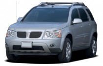 2006 Pontiac Torrent 2006 Pontiac Torrent 4-door FWD Angular Front Exterior View