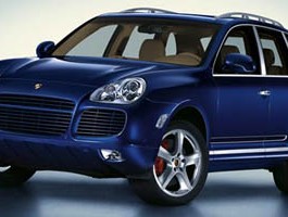 2006 Porsche Cayenne Turbo S