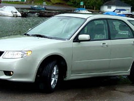 2006 Saab 9-2X 2.5i