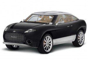 2006 Spyker D12 Peking-to-Paris concept